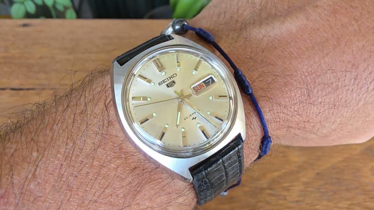 Seiko 5126-8010 ⚙️ 23 Joias Automático 1978 Top!
