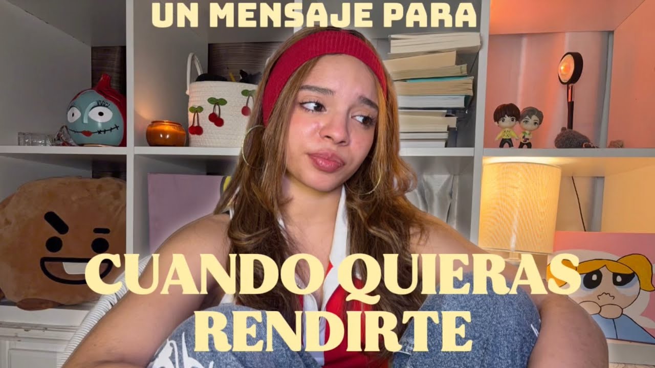 Todo va a estar bien…