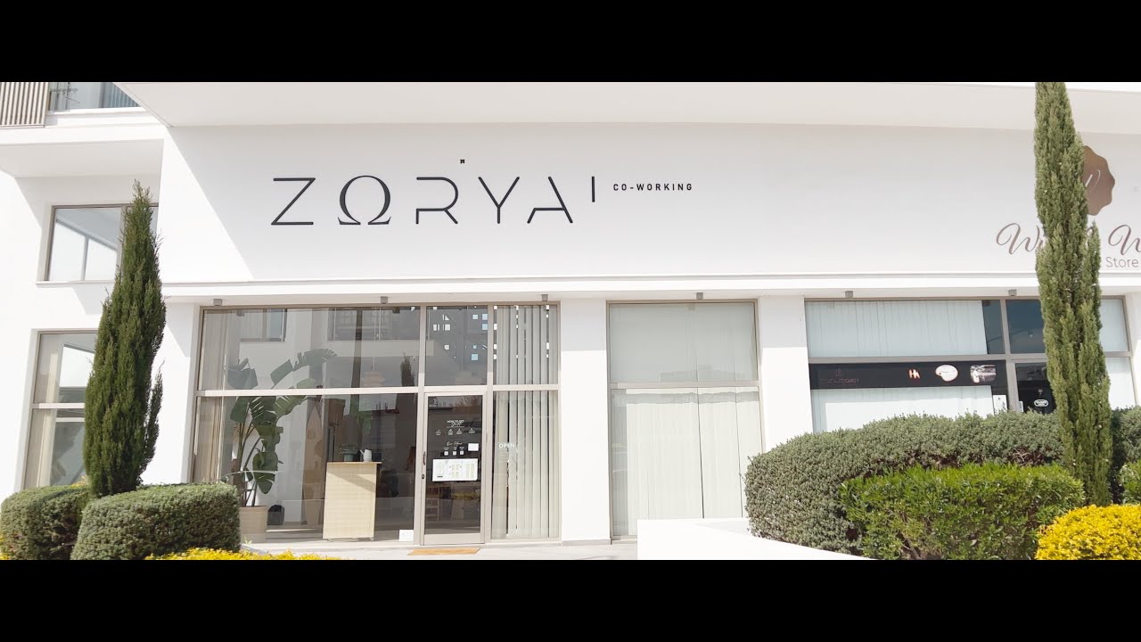 Zorya - The most beautiful and inspiring CoWorking Space in the Paphos area