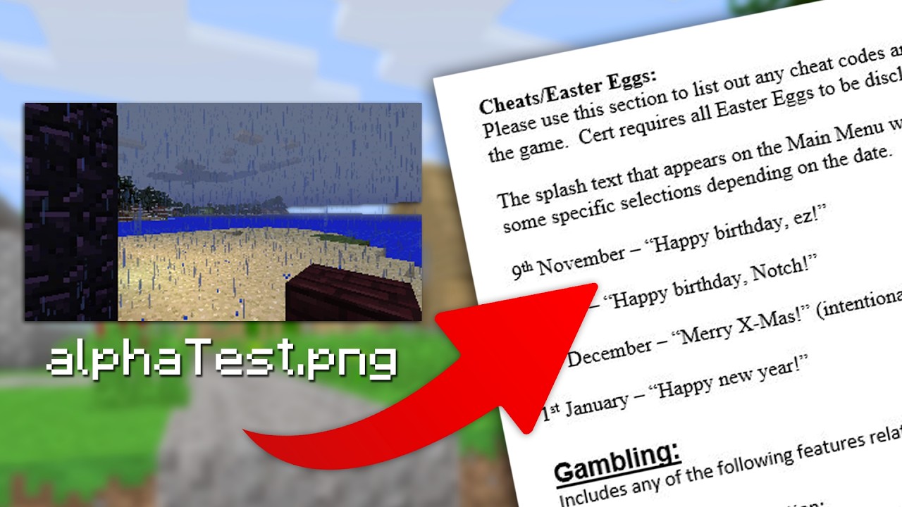 Minecraft Console's Source Code Has LEAKED — Here's What I Found