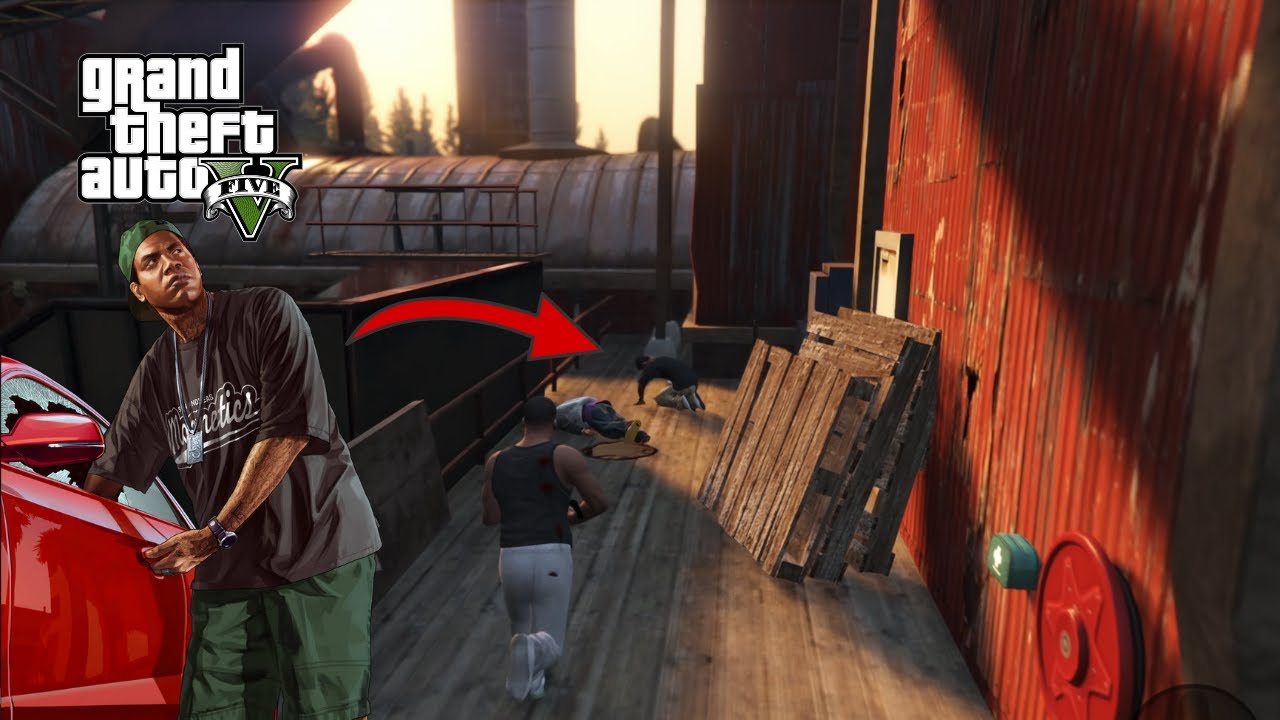 Saving Lamar From Big Trouble! | GTA 5 | #35
