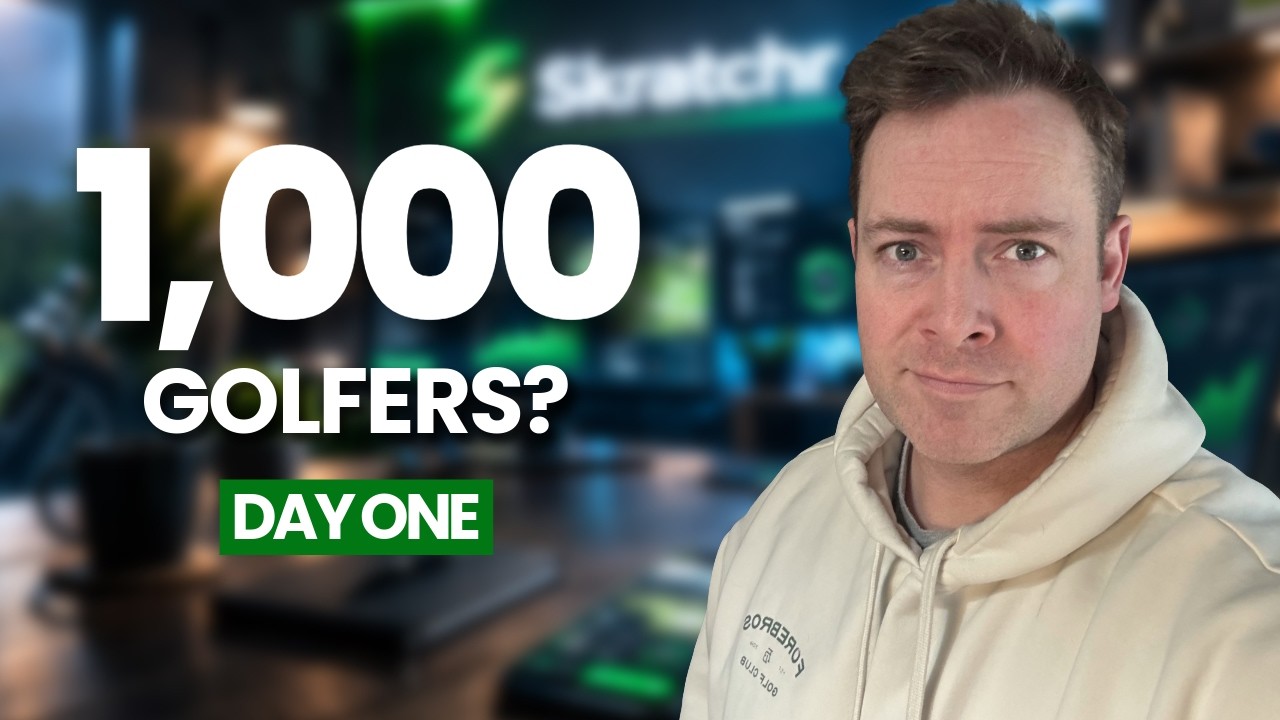 1,000 Golfers on Day One? | Building Skratchr (Episode 8)