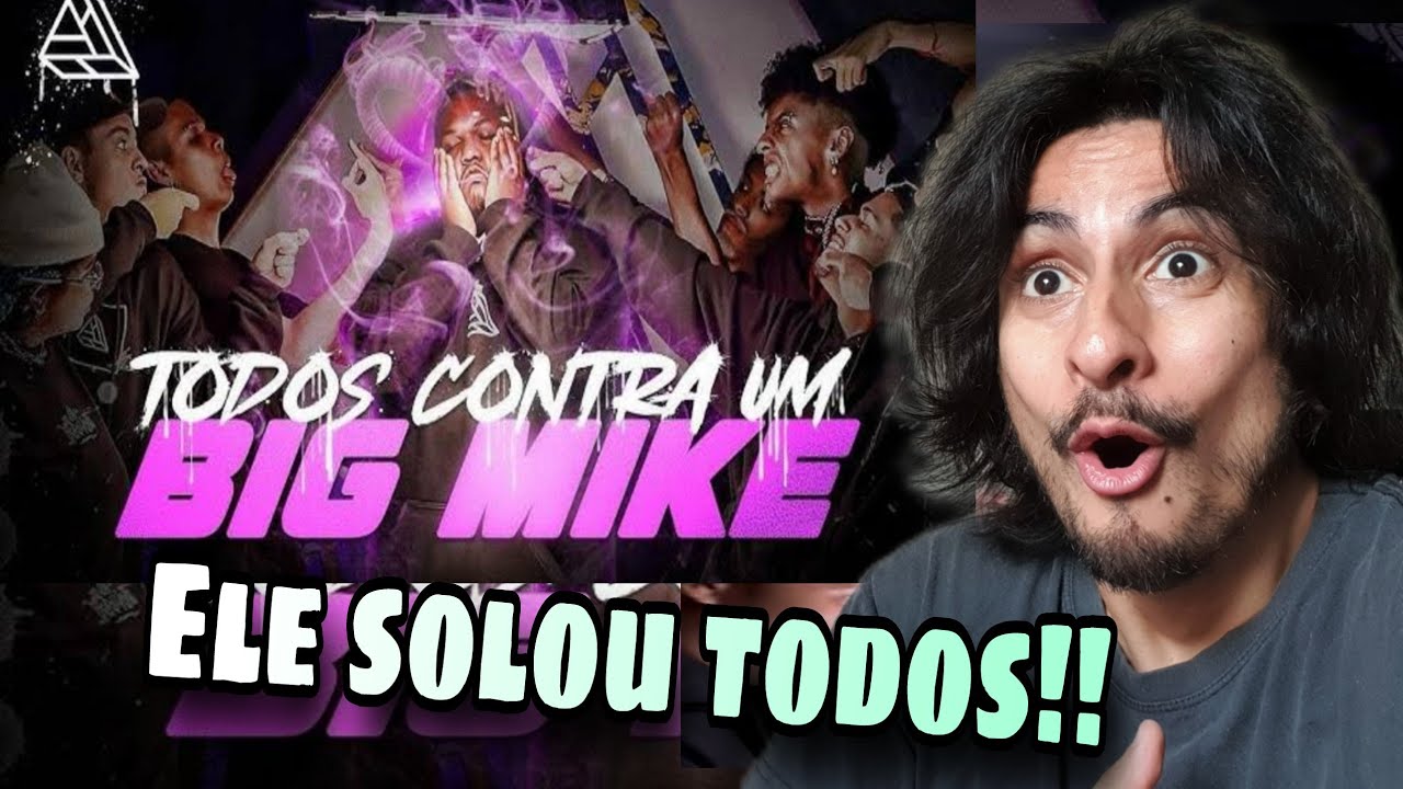 TODOS CONTRA UM: BIG MIKE - UM RAPPER DE DIREITA REAGE!