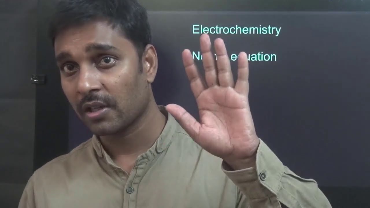 Electrochemistry 02 - Nernst equation