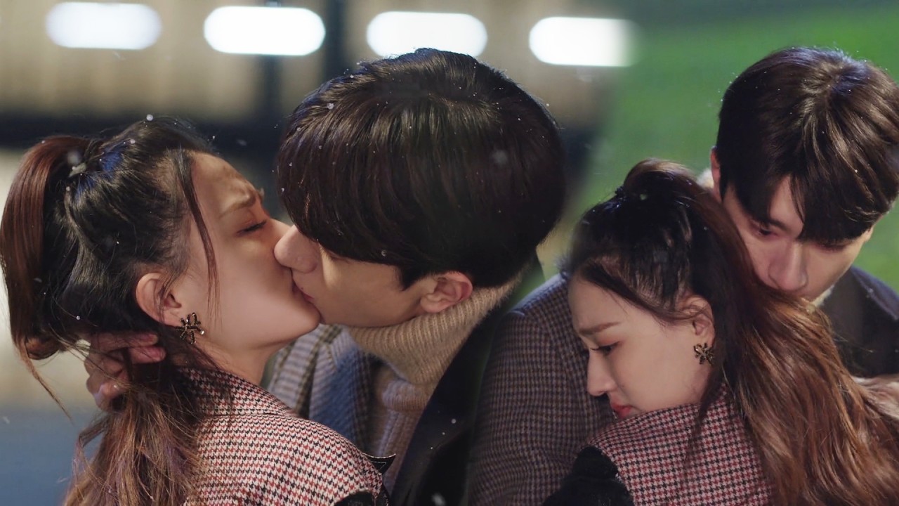 💞【MOVIE】初吻！帥小夥勇敢向灰姑娘告白，在雪中浪漫吻向她的唇，緊緊相擁，終於在一起了 #良辰美景好时 #Love Scenery #甜寵 #徐璐 #林一
