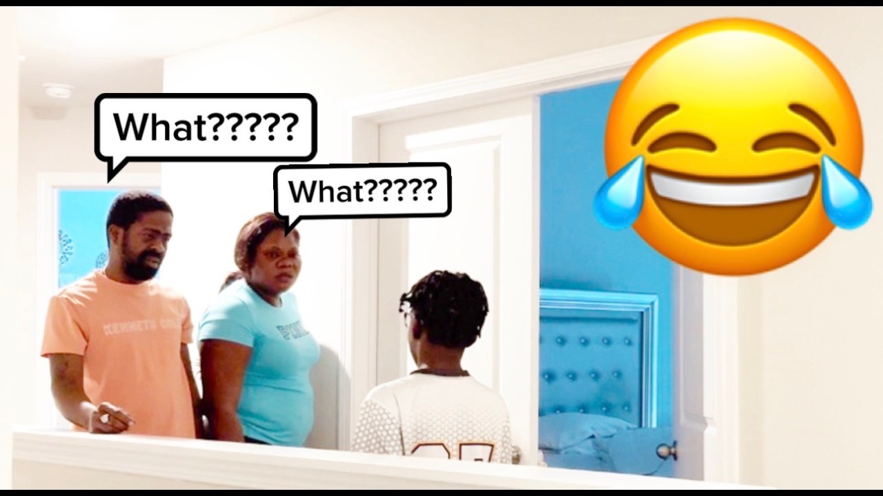 PRANK MY JAMAICAN PARENTS I GAVE THE CODE TO OUR HOUSE TO MY ONLINE FRIENDS **epic**