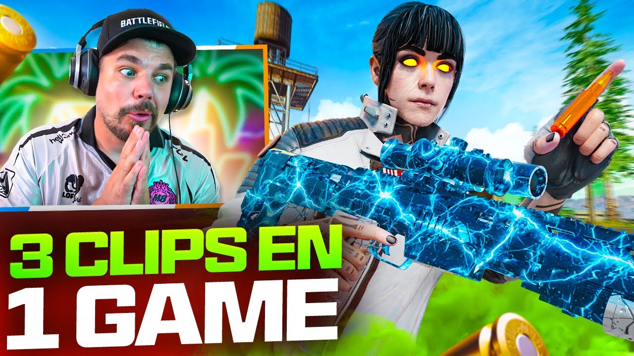  3 GROS CLIPS au SNIPER sur cette game Call of Duty : WARZONE