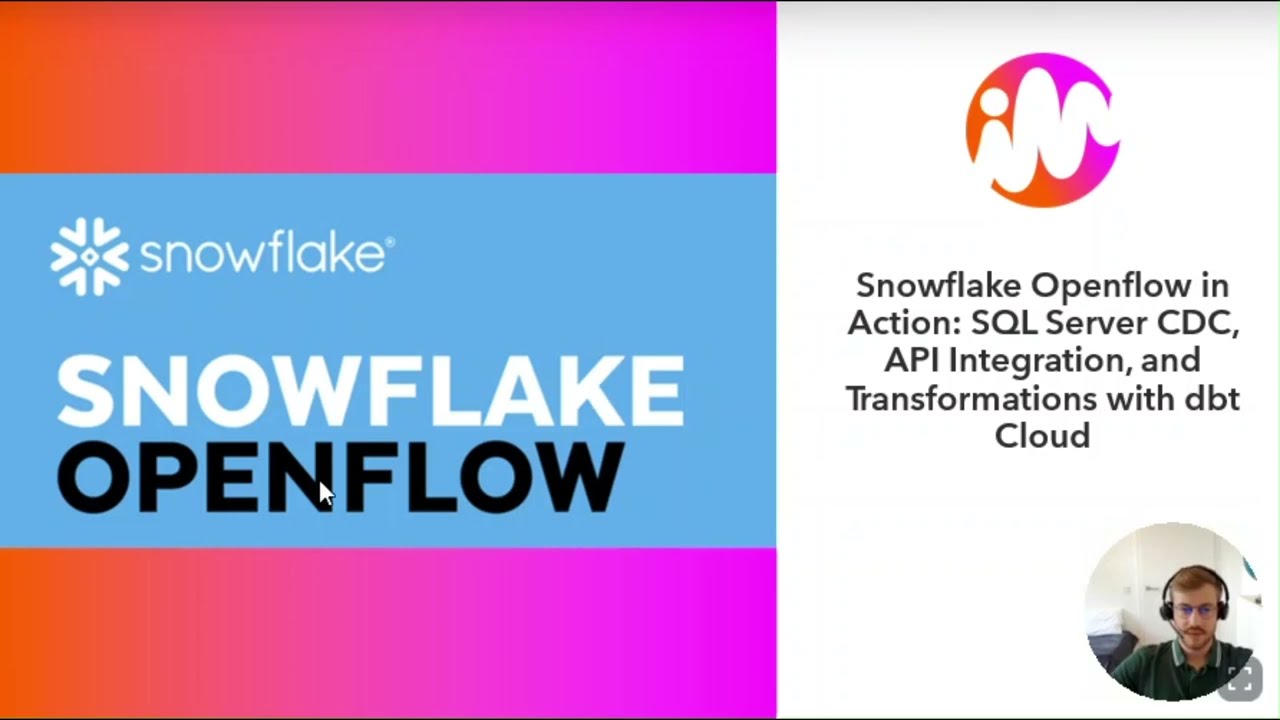 INFOMOTION – Snowflake Openflow in Action