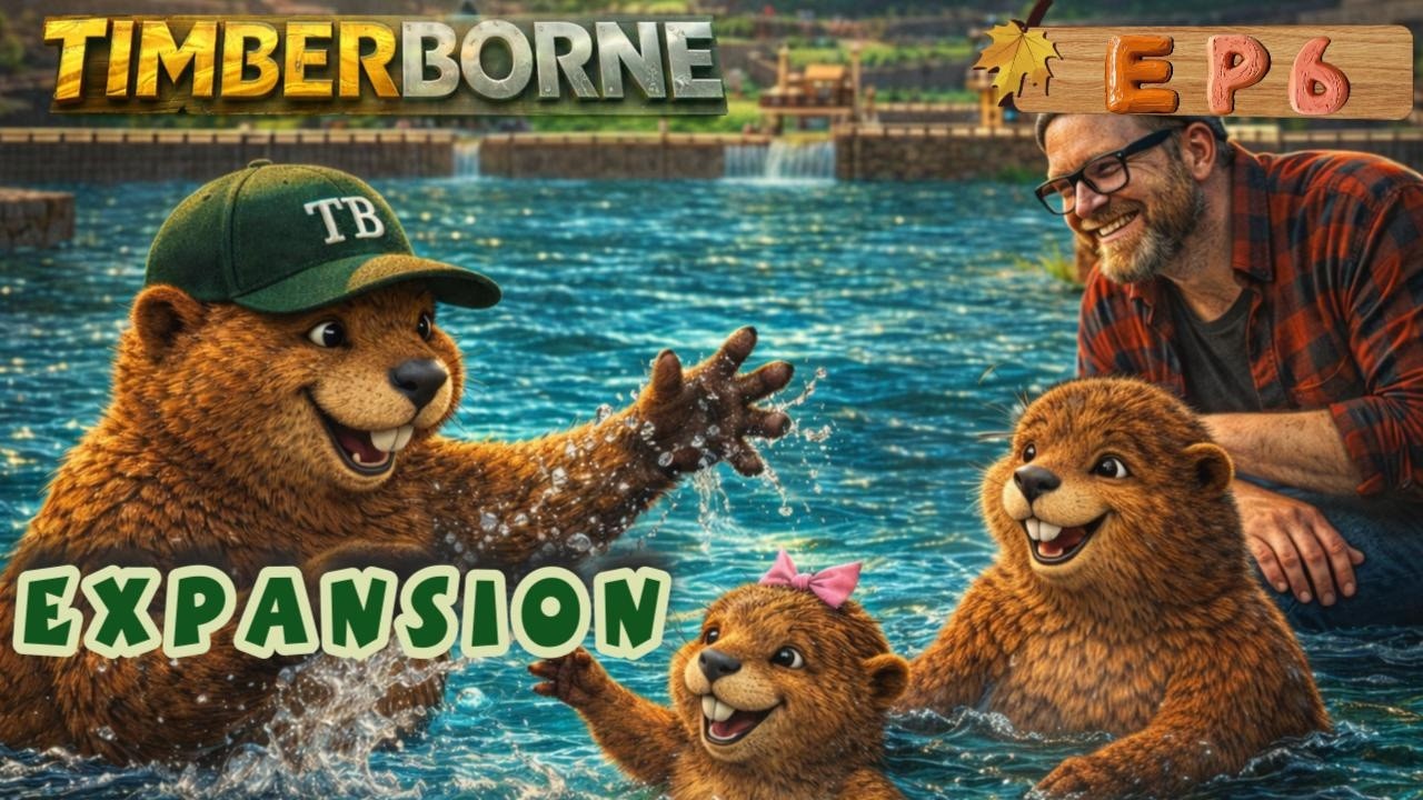 Timberborn FR 1.0 – La Colonie Entre en Expansion Totale (Ep6)