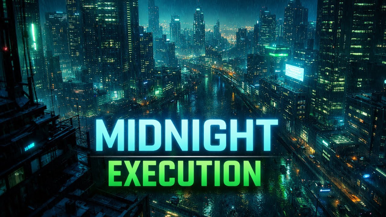 Midnight Execution 🌃 | Cyberpunk Music for Long Night Coding Performance