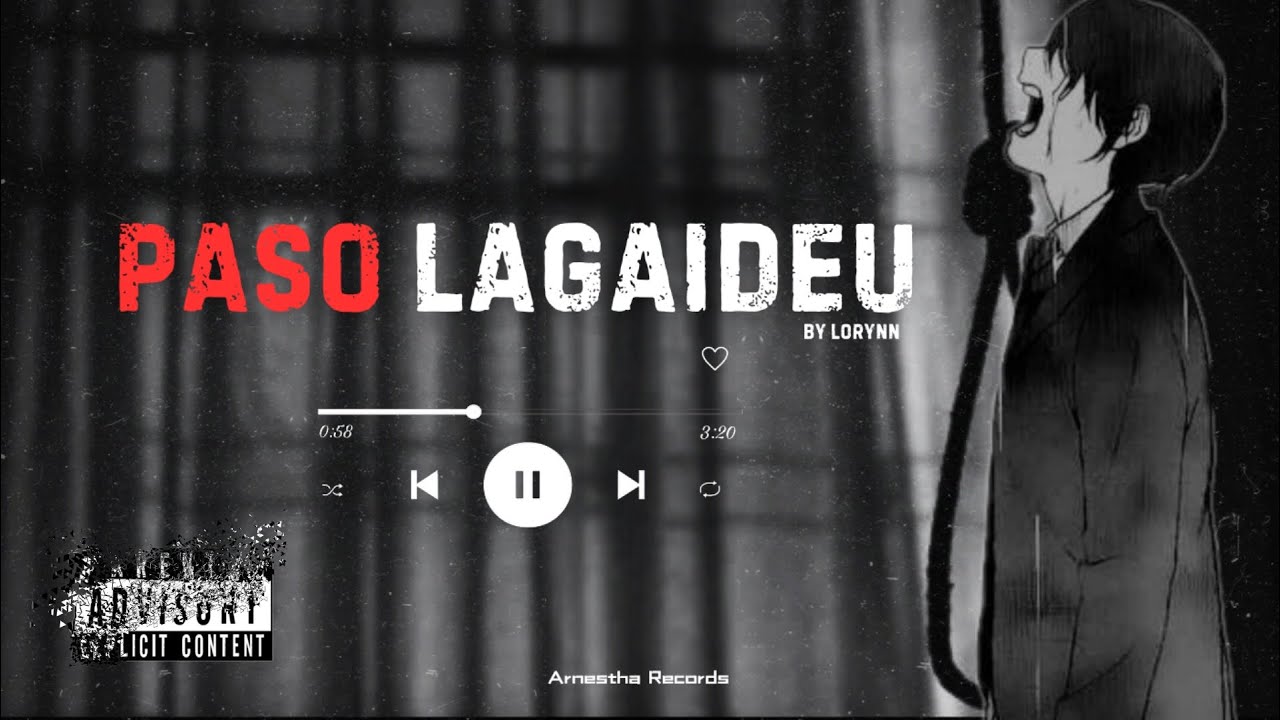 PASO LAGAIDEU - Lo Rynn \ Official lyrical video || Prod by. @KikoBeatz2