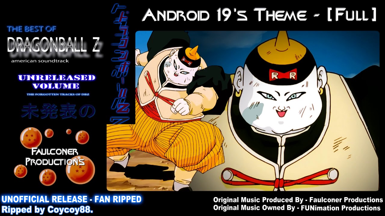 Android 19's Theme (Full) - (Blu-ray Rip) - [Faulconer Productions]