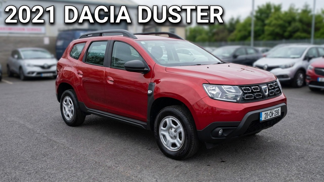 211CW296 -  Duster dCi 115 Essential