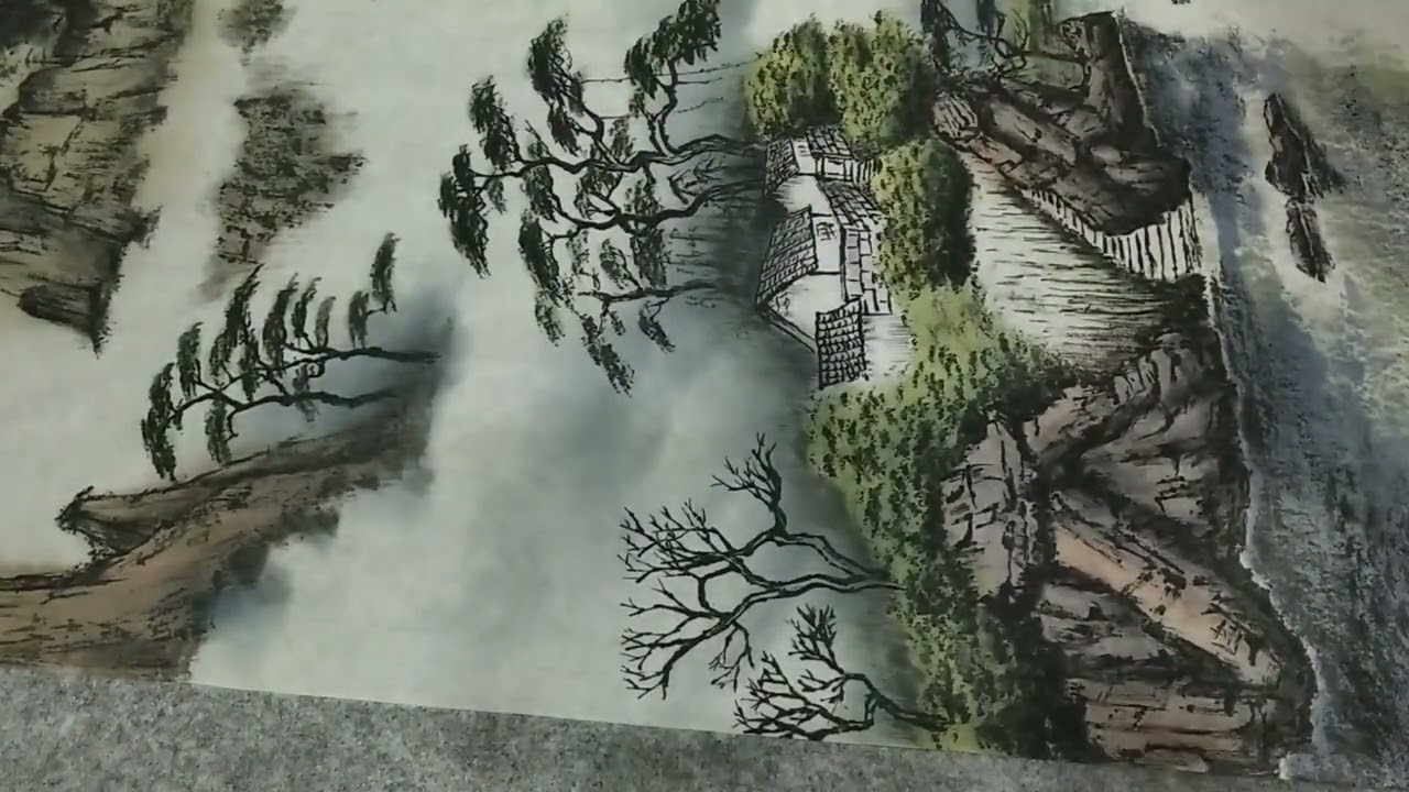 Learn To Draw 今天分享染云过程，既要注意它的立体感，还要注意它的形态