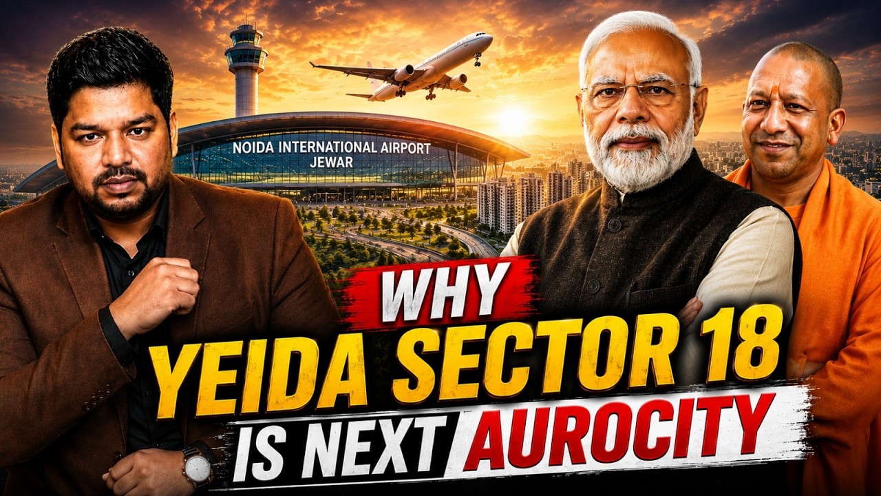 YEIDA Sector 18 Explained: Best Investment Near Jewar Airport