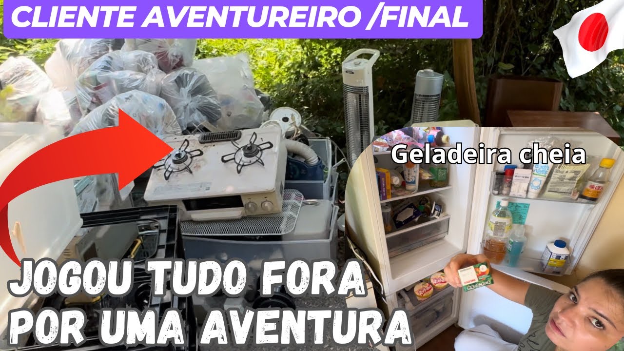 #112 QUANTO MAIS SUJA MAIS LUCRO ! RETA FINAL ! #japão #trabalho #limpeza