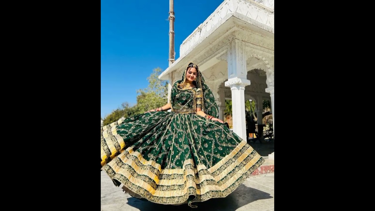Latest Rajputi Poshak Designs | Bridal Rajputi Dresses | Rajasthani Poshak Collection