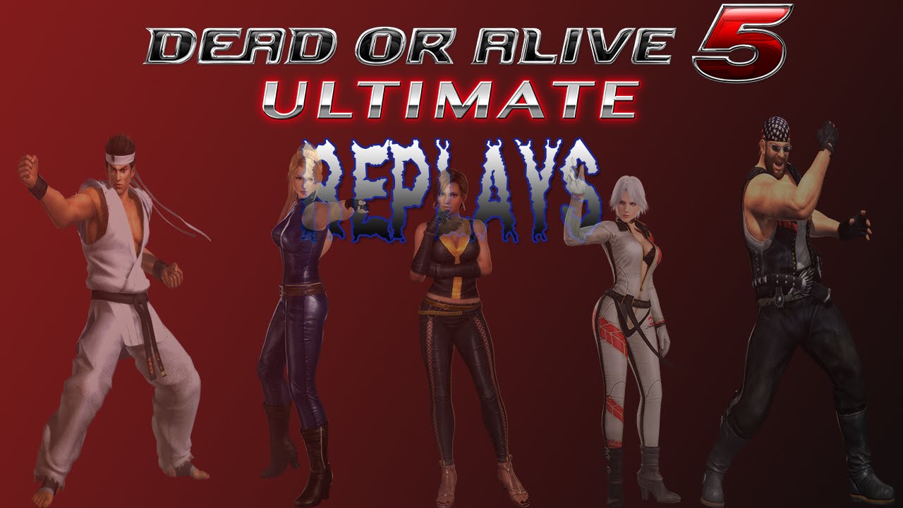 DOA5U Replay 849: BURNINONI007(Kokoro) vs Rojikku Reborn(Mila)