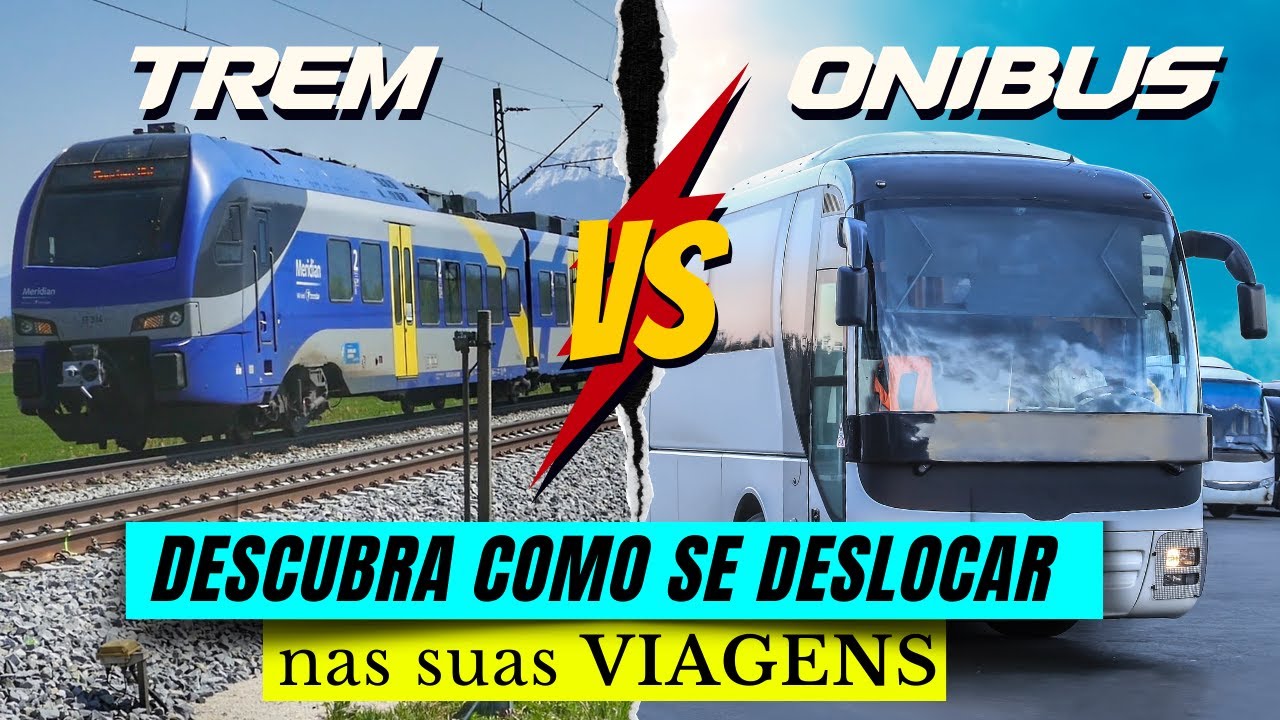 Como Usar o Trainline para Planejar Sua Viagem | Evite Gastar Mais em Passagens de Trem ou Ônibus
