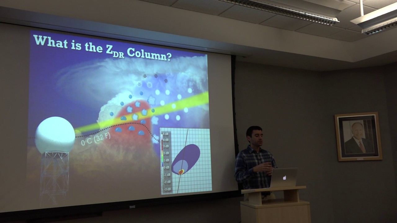 Dual-Pol Radar: ZDR Columns/Updraft Detection