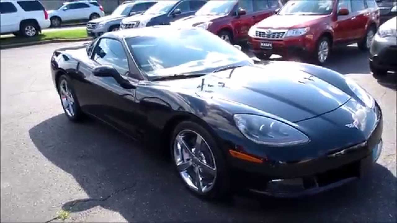 *SOLD* 2008 Chevrolet Corvette LT Z51 Walkaround, Start up, Exhaust, Tour and Overview