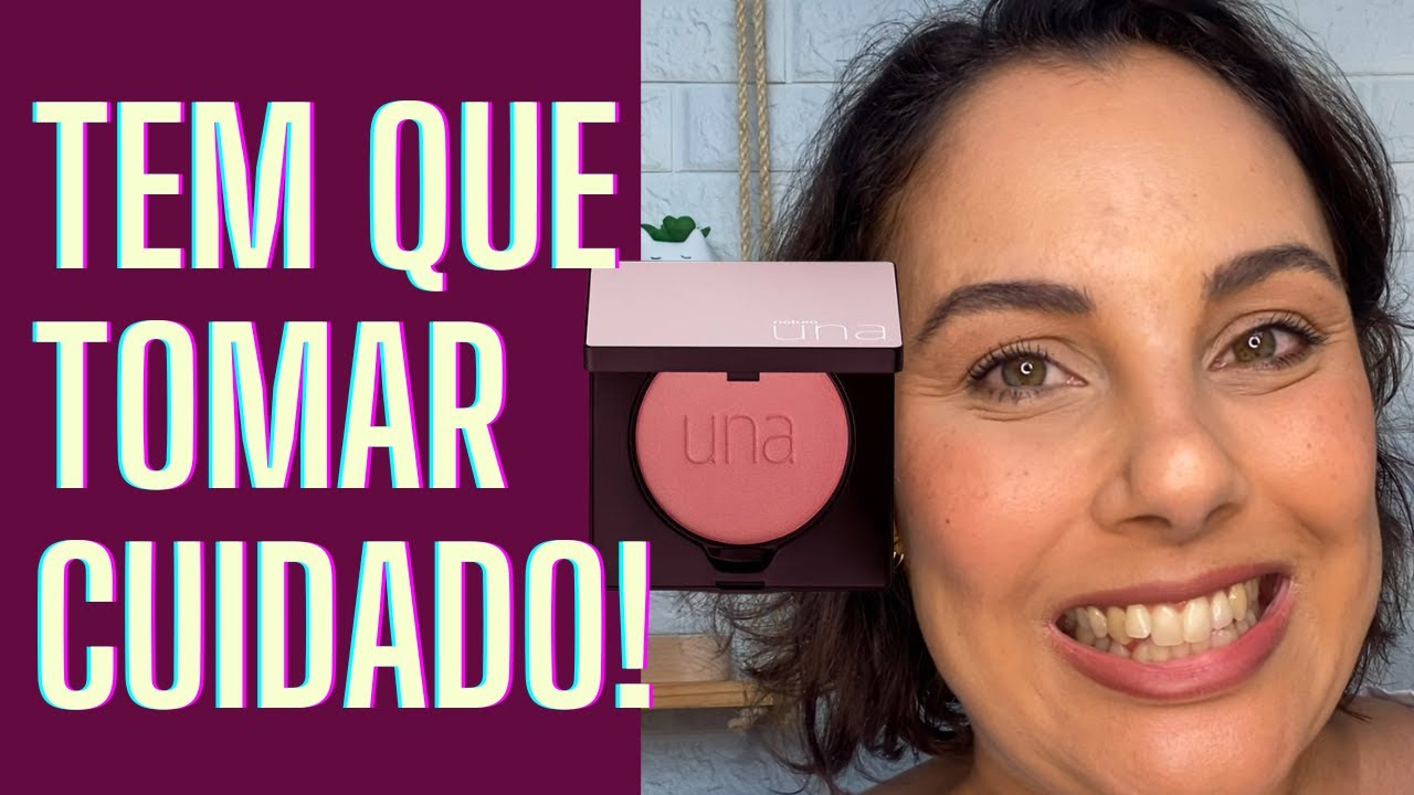 BLUSH UNA NATURA INTENSE ME COR ROSE MATTE | RESENHA