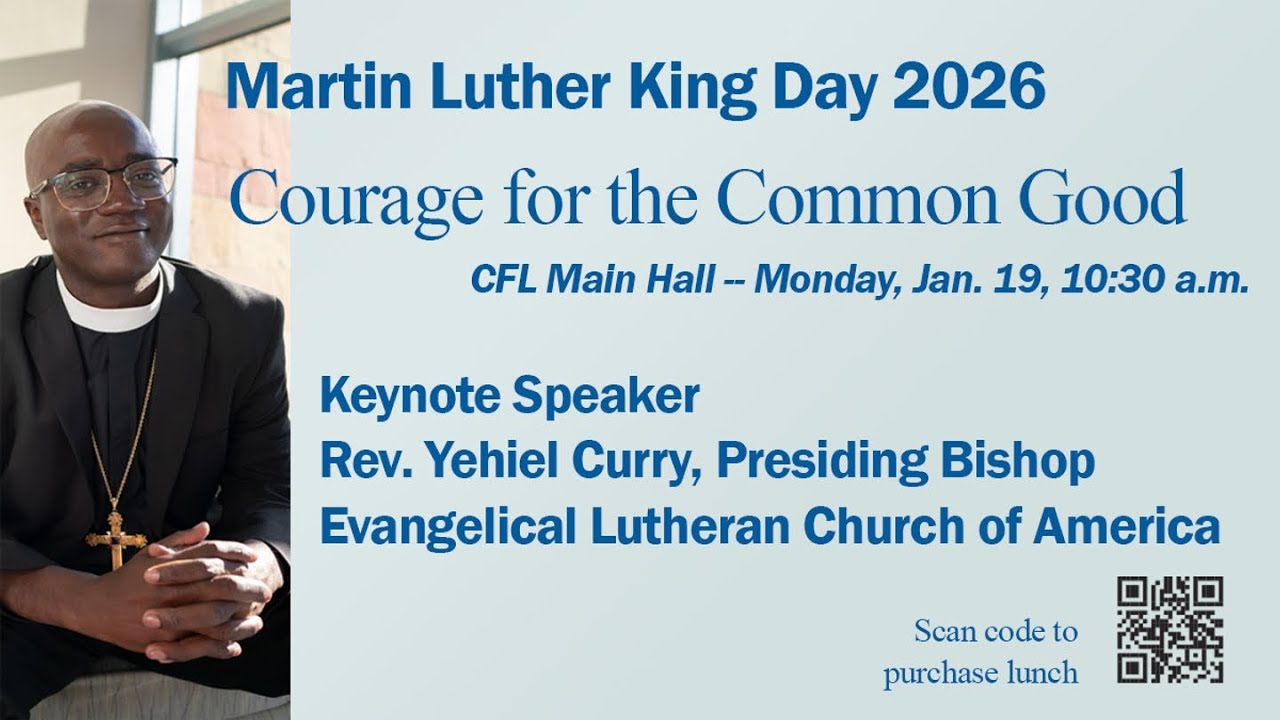 Dr. Martin Luther King Jr. Day lecture: Bishop Yehiel Curry