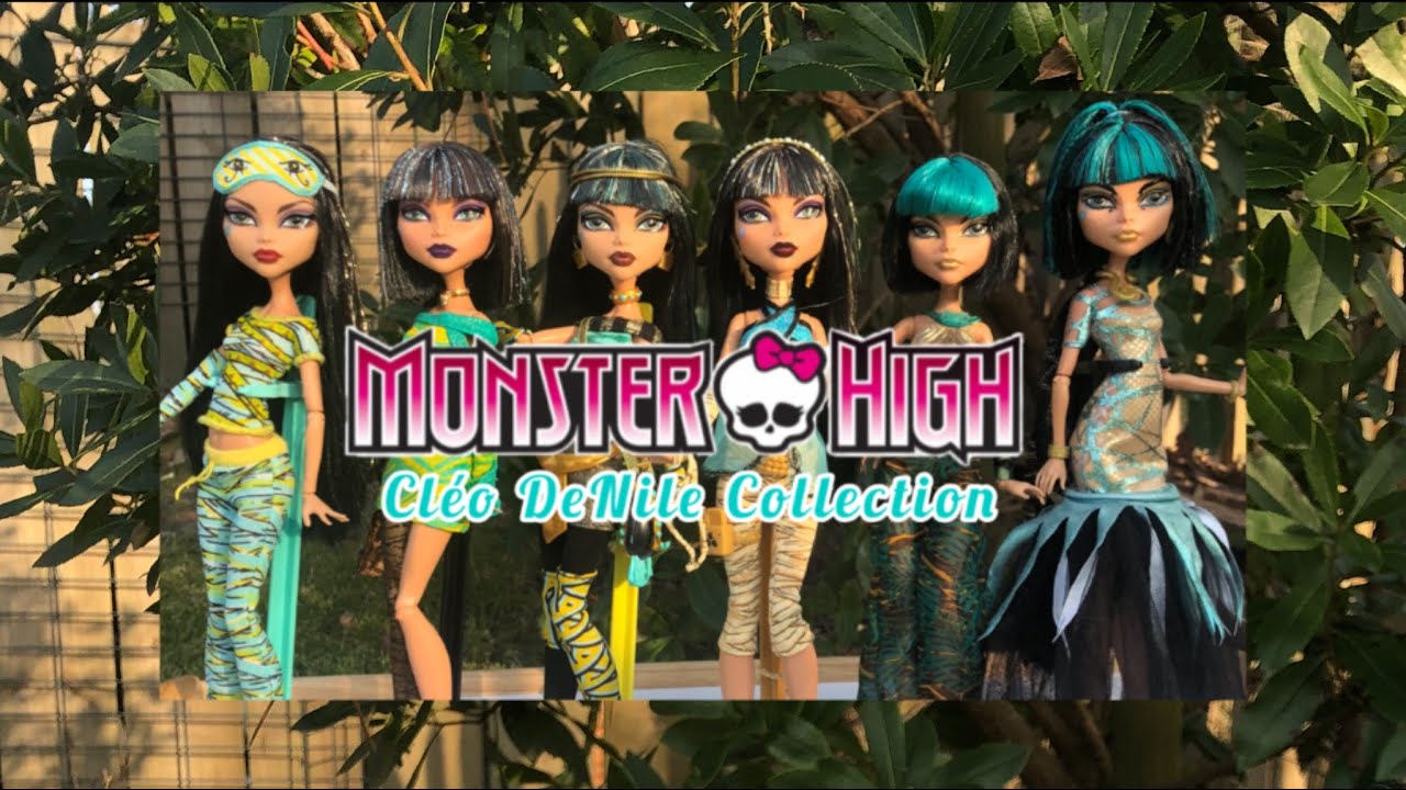 Ma collection de Cléo DeNile #monsterhigh