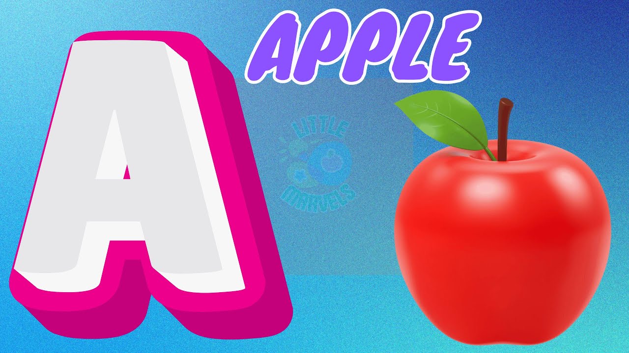 🎵✨A is for Apple 🍎 ABC Song | Numbers + ABCD Disco Theme Song | Dance on beats and Learn Kids