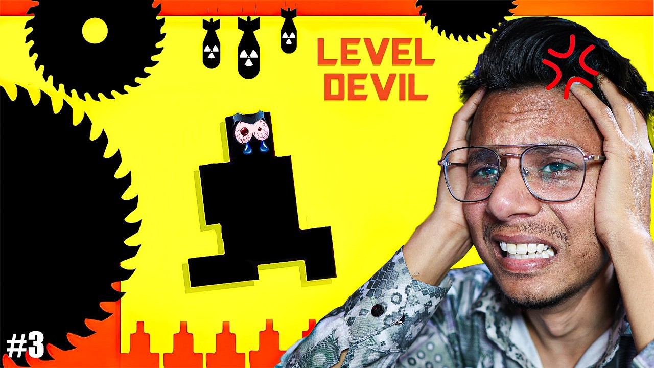 Level Devil Is Getting HARDER 😨And Irritating | Part 3