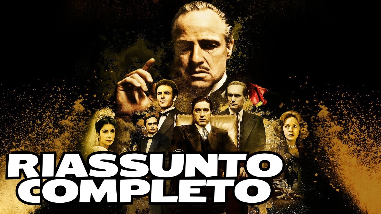 TUTTO Il Padrino Riassunto [Saga Film Completa]