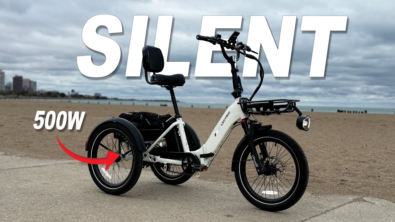 Этот бюджетный электротрицикл меня действительно впечатлил | Lectric XP Trike2