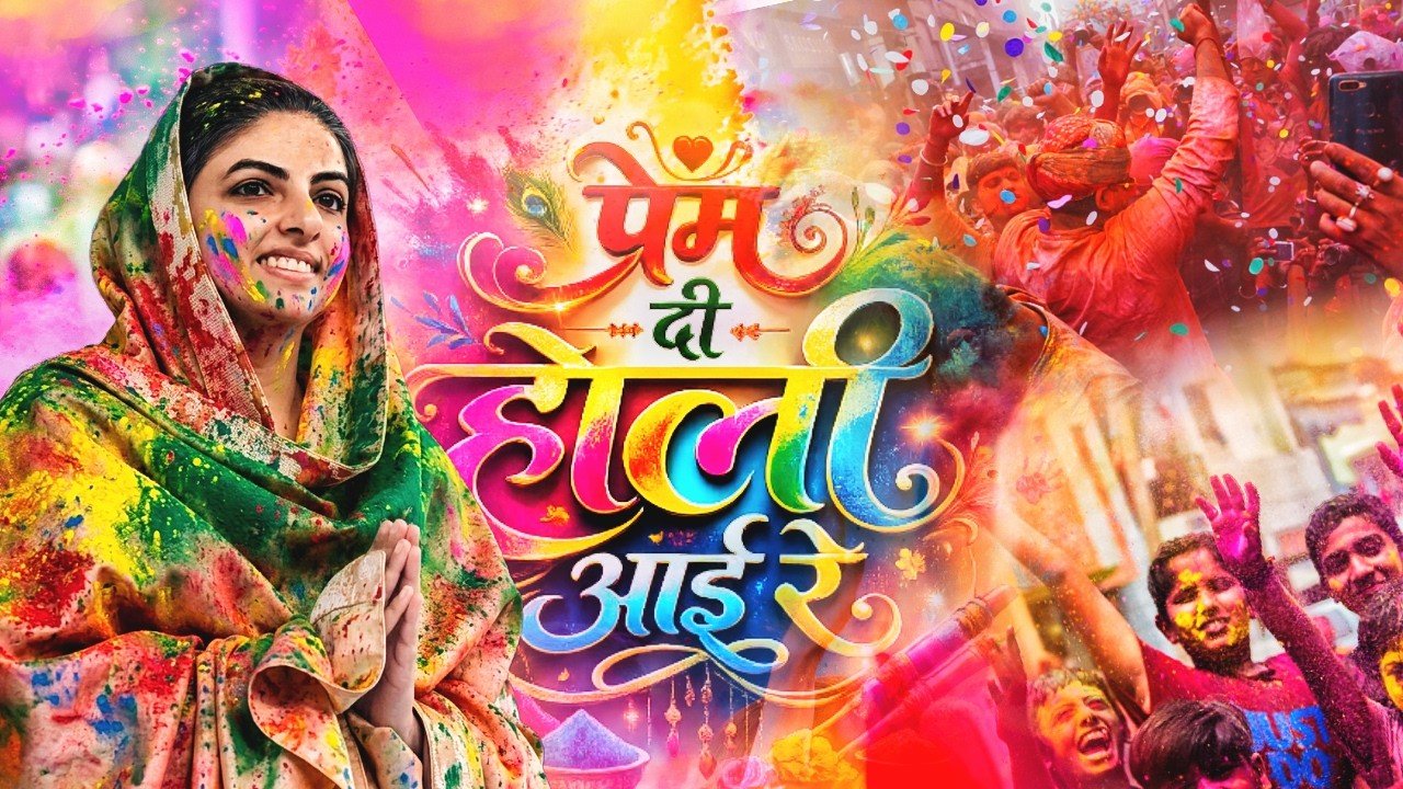 प्रेम दी होली आई रे | Holi Ka Nirankari Geet | (Punjabi) Holi Song | Holi Nirankari Bhajan #holigeet
