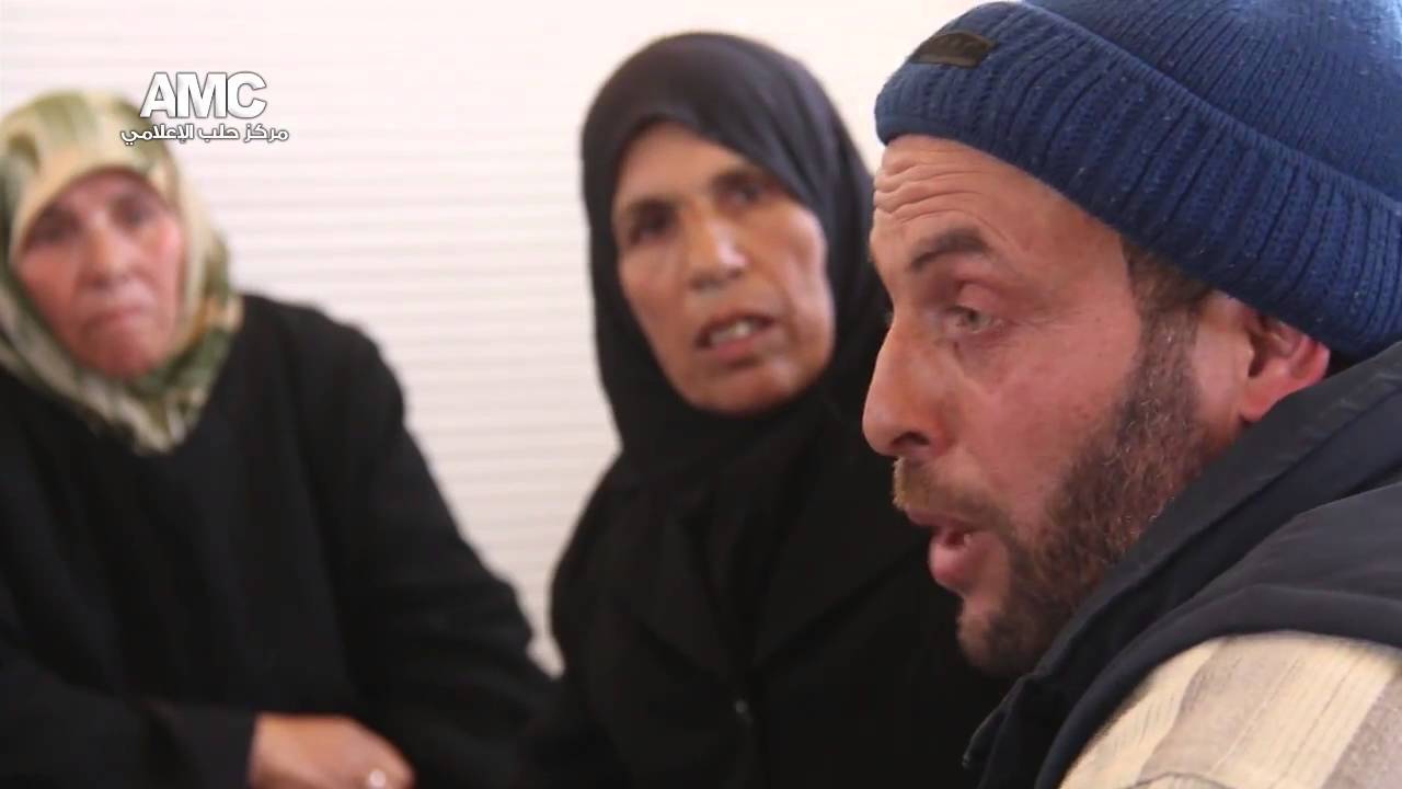 عائلة من حرر ريف حلب الشمالي 
