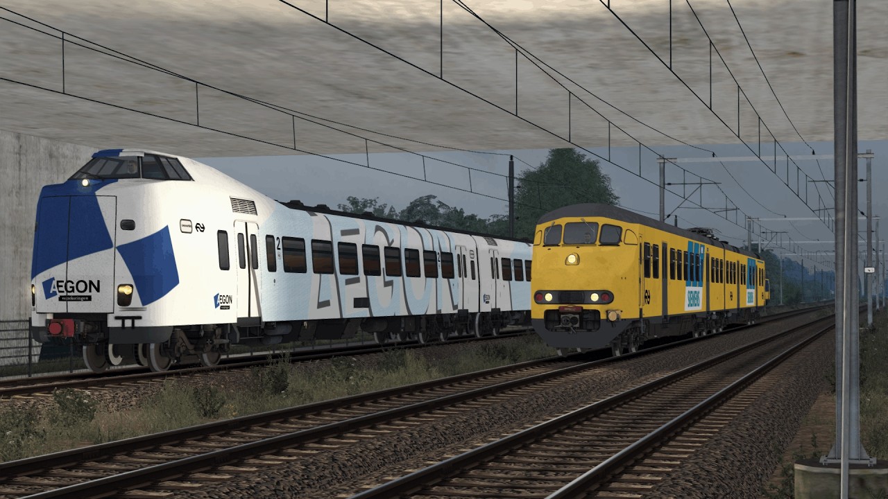 [CalvinPigeon] Sneltrein 3528 naar Leeuwarden (deel 2) (1994)
