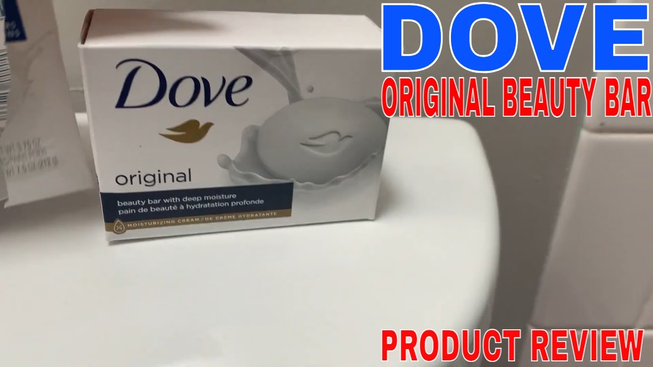 ✅  Dove Original Beauty Bar 🔴