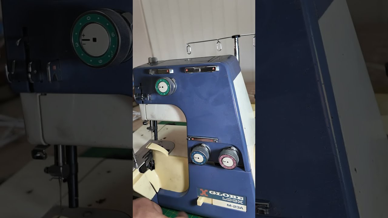 How to change Globe machine gear