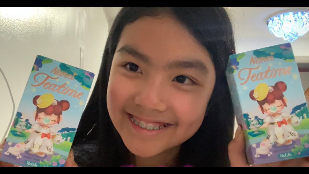 Unboxing Nanci  teatime figures ( adorable)