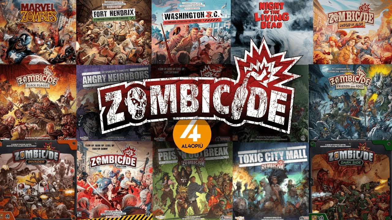 ZOMBICIDE: la GUIDA DEFINITIVA per INIZIARE