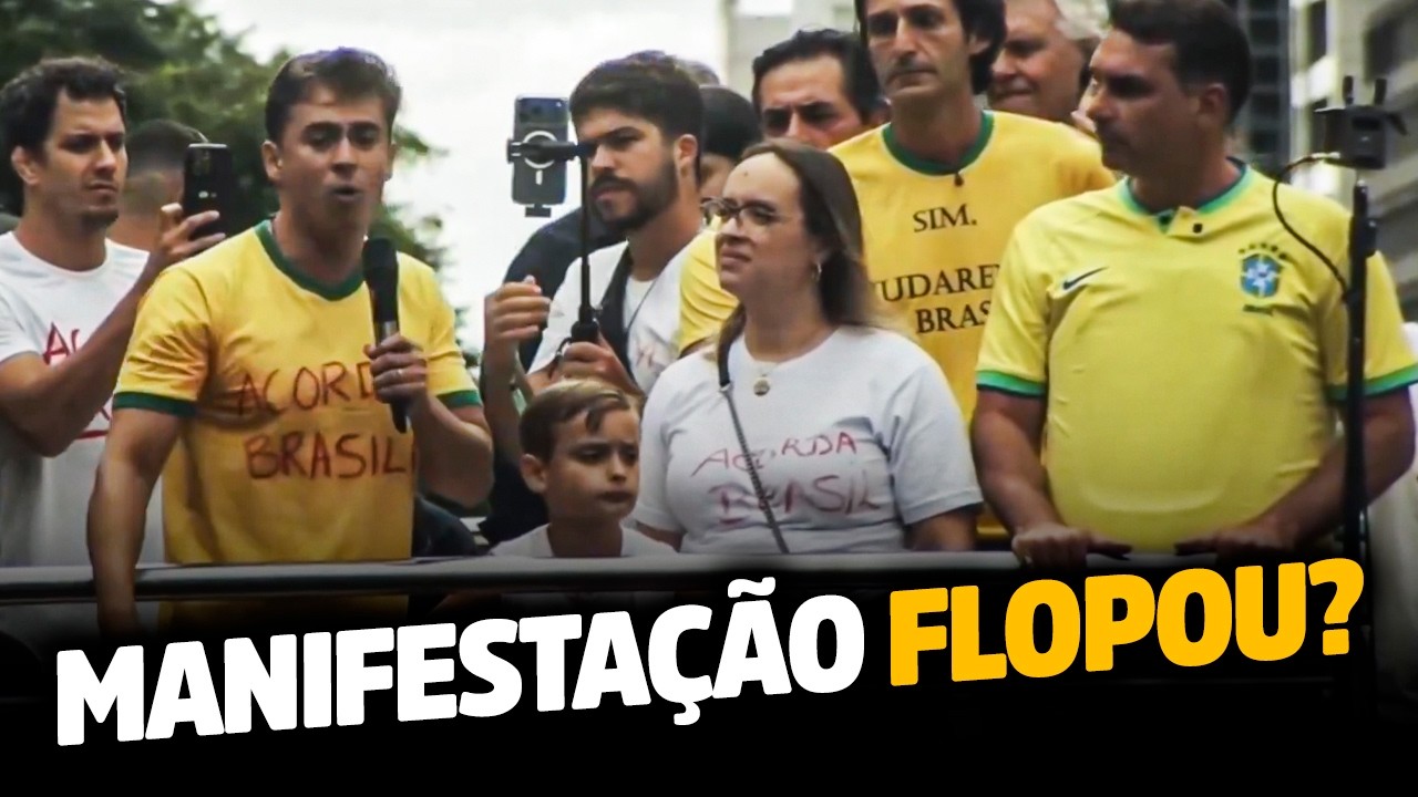 ANÁLISE DA MANIFESTAÇÃO BOLSONARISTA DO DIA 01/03
