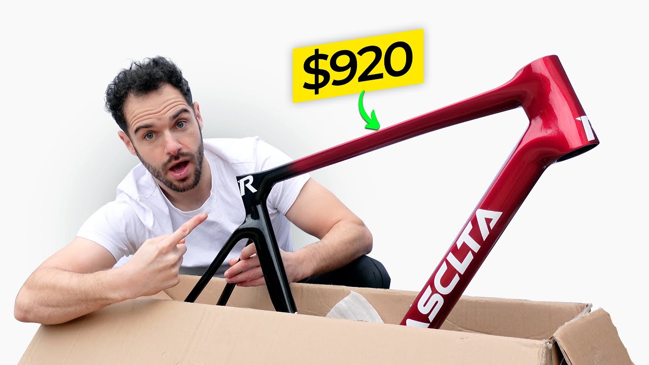 CHEAP Chinese Carbon Bike Frame - In-depth Review // Rinasclta Granite All Road