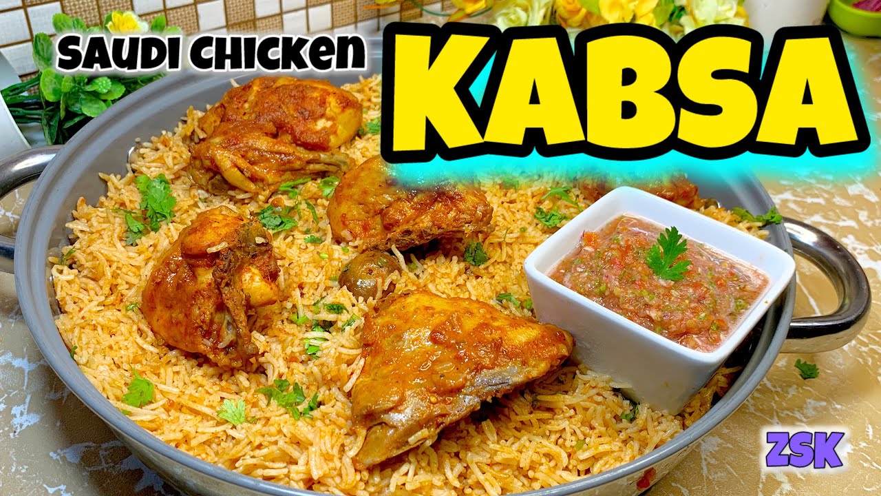 Making your Family Evening Unique with Delicious Chicken Kabsa Recipe at Home