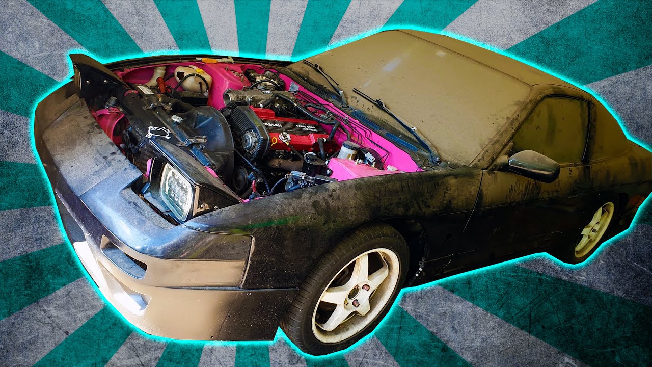 Liguei o MOTOR REFEITO do Nissan 200SX S13! - CA18DET Rebuild #7