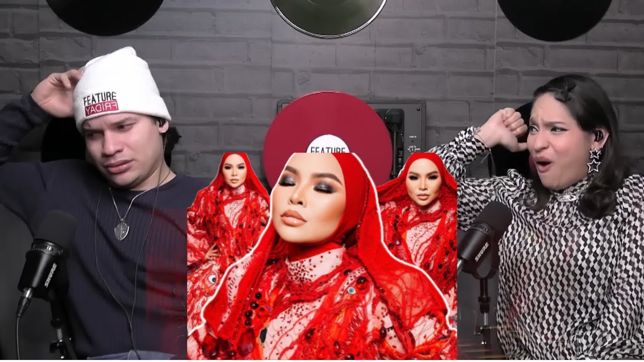 Malaysia is another level…Waleska & Efra react to AINA ABDUL