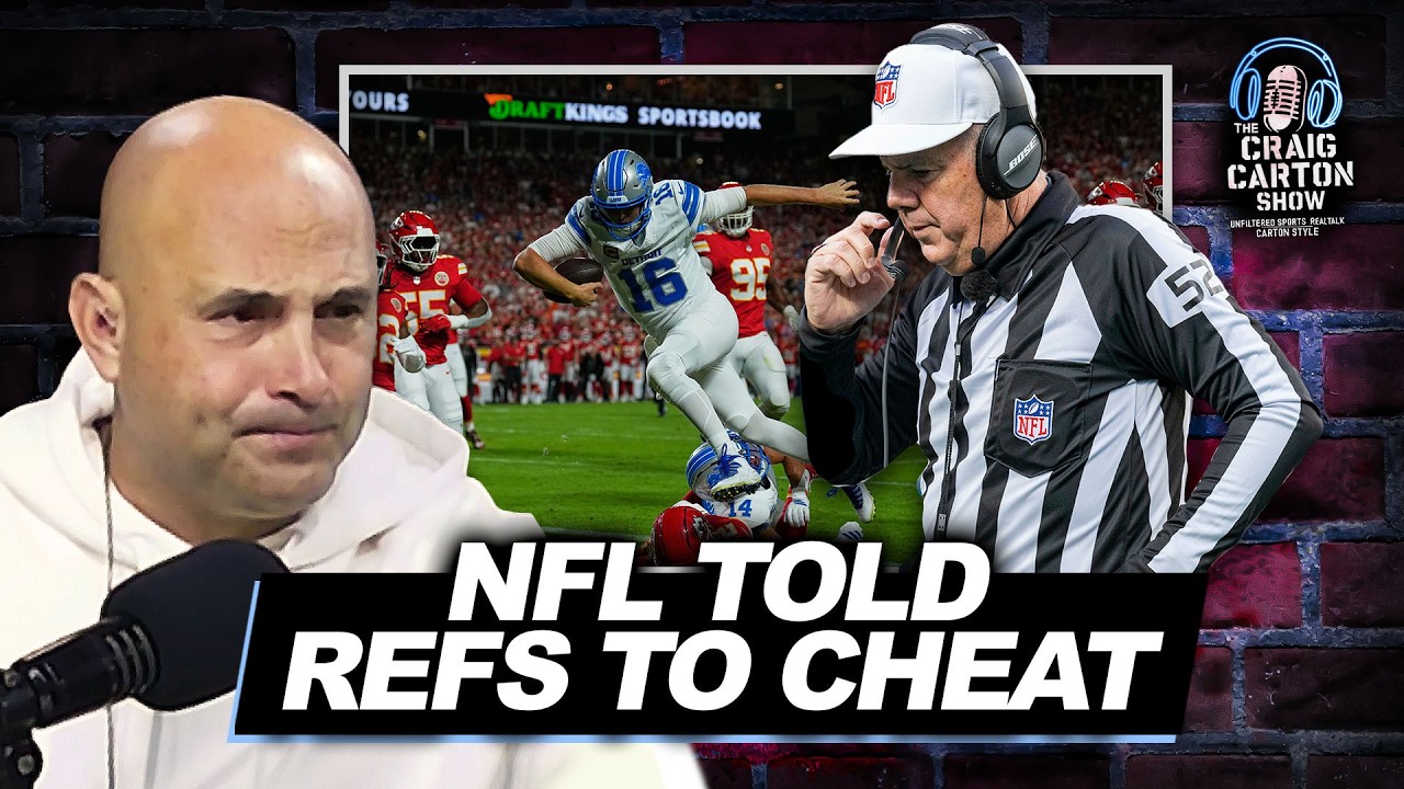 Did the NFL Rig the Lions-Chiefs Game?! | The Craig Carton Show