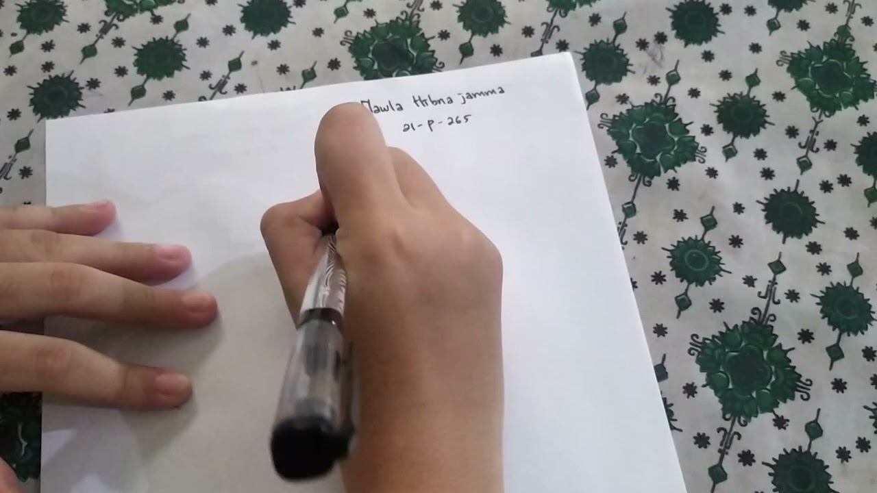 Tes BTA Tulis Al Qur'an PPDB MAN Demak 2021/2022