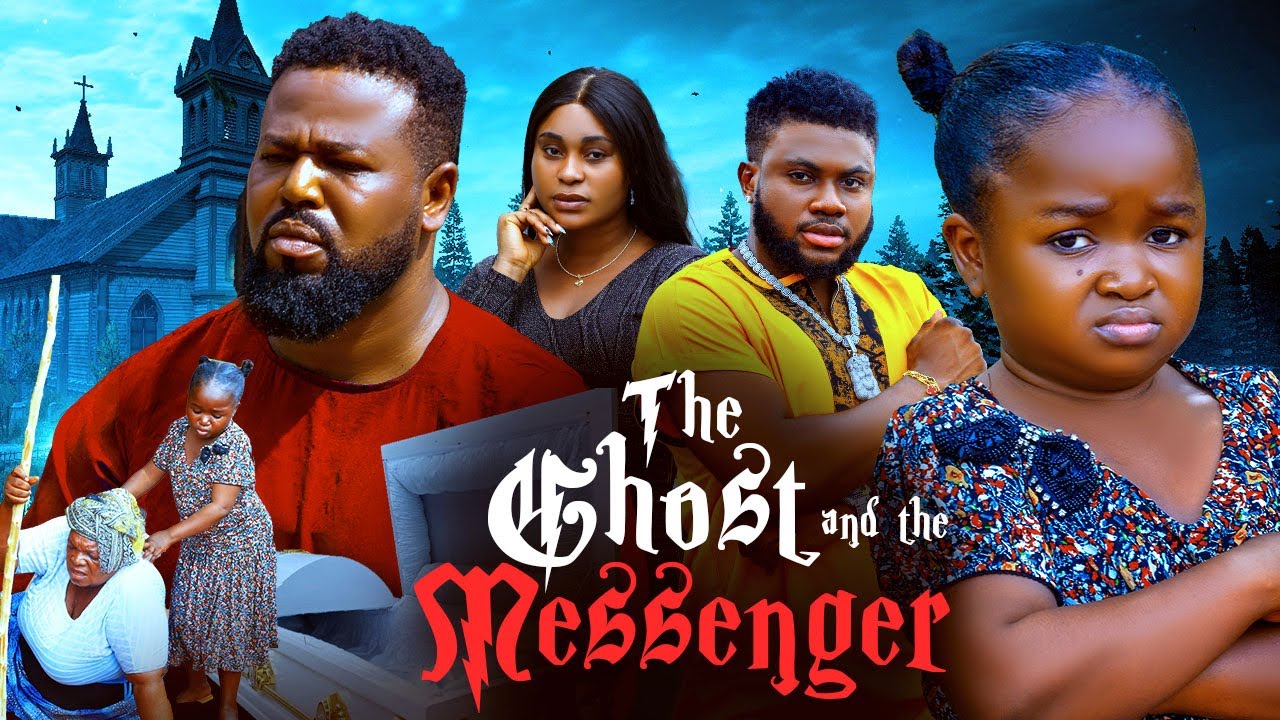 Messanger of the Ghost , new nollywood movie starring Ebube Obio 