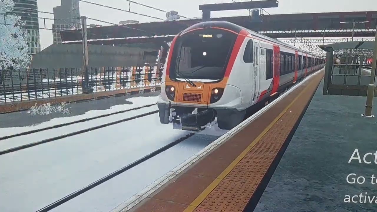 Train sim world 6 railfanning again.