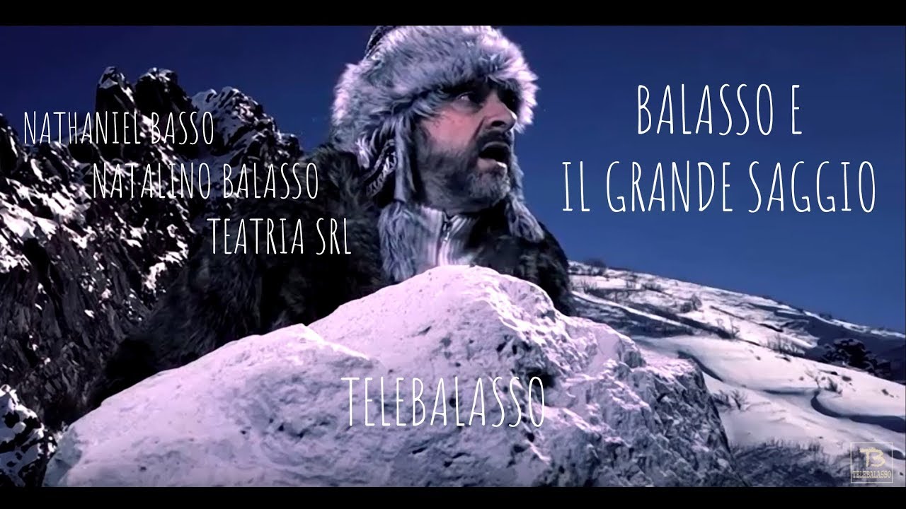 Balasso e il grande saggio