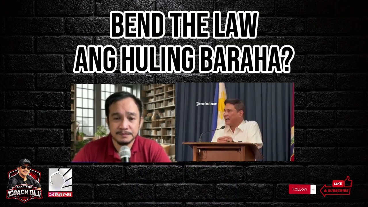 BEND THE LAW, ANG HULING BARAHA?